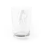 imoimo2022のトゥシューズ Water Glass :back