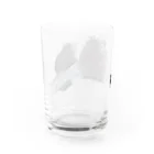 Bossshopのキモグッピー(透過) Water Glass :back