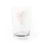 hisakonのパワーフラワー Water Glass :back