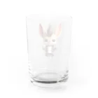 riotriffs_punksのウサギロック Water Glass :back