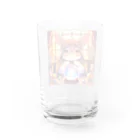 kabasの占えるかな Water Glass :back