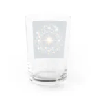 Kouki_shopの星々の輝き グラス反対面