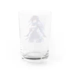 T_yama0429のムサシ Water Glass :back