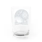 KAKOの真夏の夜 Water Glass :back