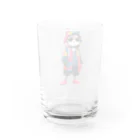 GRAFFITYのcat-man-2 Water Glass :back