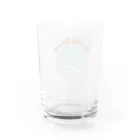 kanoh_artの「coffee break 」ワンポイントTシャツ Water Glass :back
