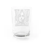 お店屋さんのバンド系グッズ Water Glass :back