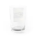 子供画伯知郷(Chiii)goods shopのクモレディーデザイン Water Glass :back