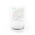 tomuro22のオートバイレース Water Glass :back