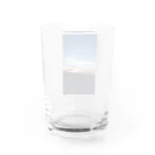 kabasの初雪 Water Glass :back