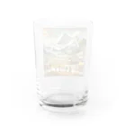 早川直人のもののあはれ Water Glass :back