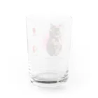 ぱぴこの空間のいちご くりたん Water Glass :back