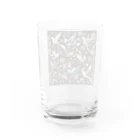 BONZEWORKSの花と鳥1 Water Glass :back