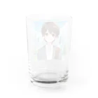 ジュンコHOUSEのさわやか美男子グッズ Water Glass :back