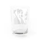 namidamakiのスマホ侍 Water Glass :back