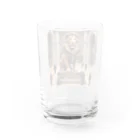 hono想(そう)イタグレ日記のようこそ美術館へ Water Glass :back