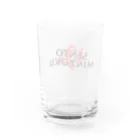 銭湯民族のAnti Fashion Sauna Club Water Glass :back