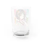 shrinkの和装 Water Glass :back