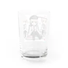 SWQAのドクターヘリ Water Glass :back