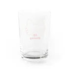 maaya0505のハニー ブラウンライン Water Glass :back