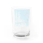 （株）アムロエイジ®の自分を信じて、一切の疑いもなく Water Glass :back