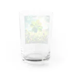 Qten369の幸運体質になろう Water Glass :back