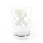 軽貨物の伝説のスーパーデリバリー配達員 Water Glass :back