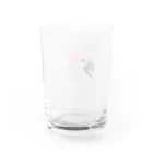 ネコハナ チャリティショップのネコハナ チャリティグッズ Water Glass :back