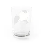 FURONEKOのへそ天ニッセくん Water Glass :back