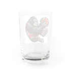 namidamakiのバスケごり Water Glass :back