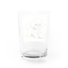 shopアルーニョの一緒にあそぼ Water Glass :back
