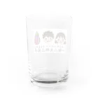 Tomohiro Shigaのお店の一姫二太郎三茄子 Water Glass :back