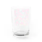 tleflower のFlower Water Glass :back