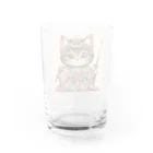 SAMURAIのネコSAMURAI Water Glass :back