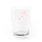 ERiMARi'SHOPのPoppin'ピンクパープル Water Glass :back