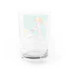 ERiMARi'SHOPのPoppin'エメラルドグリーン Water Glass :back