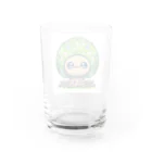 YOKOKENのガジュマルのガジュ子さん Water Glass :back