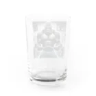 maronchoのゴリマッチョ Water Glass :back