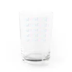 たま屋のダーナラホース Water Glass :back