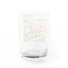 Rei_sellの駆けるキツネ Water Glass :back