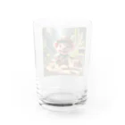 マシャのｐちゃんの冒険 Water Glass :back