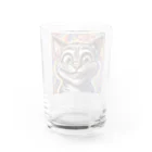 crazy_x_crazyのクレイジーキャット Water Glass :back