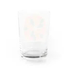 癒しの部屋🐾໒꒱のFlower🌸 Water Glass :back