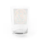 ３７４ショップのアールデコO Water Glass :back