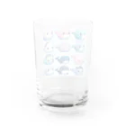 わくわく海の雑貨屋のにこにこクジラコレクション Water Glass :back