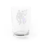 Saito Daichi【クリエイター】の『シビルミリタリーセルヴス』「チーム境」グッズ Water Glass :back