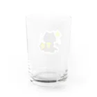 ikumiiのシリウスくんと星 Water Glass :back