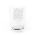 freehandの伊達　政宗 Water Glass :back