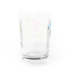 下関イベントサークルの下関イベントサークルロゴ Water Glass :back