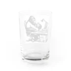 namidamakiのサラリーマンゴリラの昼食 Water Glass :back